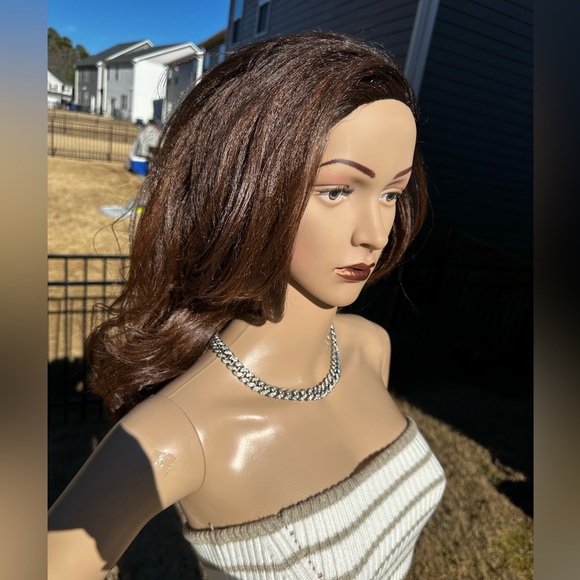 NIB-18.5” Stainless Steel Cuban Link Chain (Silver Sold Out) - Picture 12 of 13